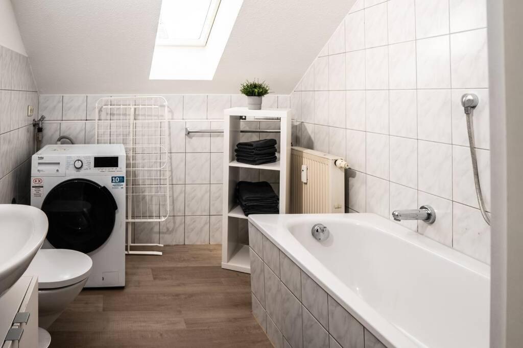 Gemuetliche Ferienwohnung Im Zentrum Von Plauen Eksteriør billede