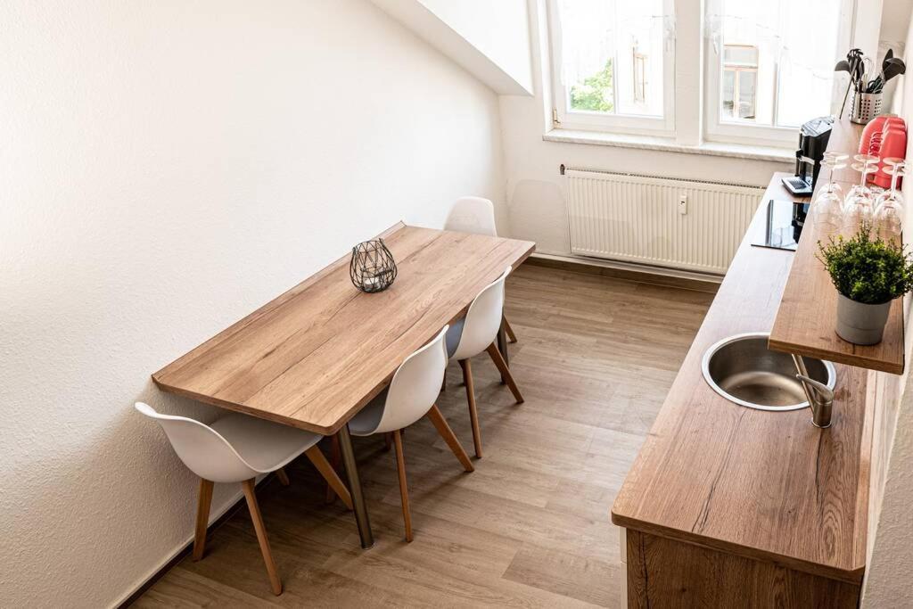 Gemuetliche Ferienwohnung Im Zentrum Von Plauen Eksteriør billede