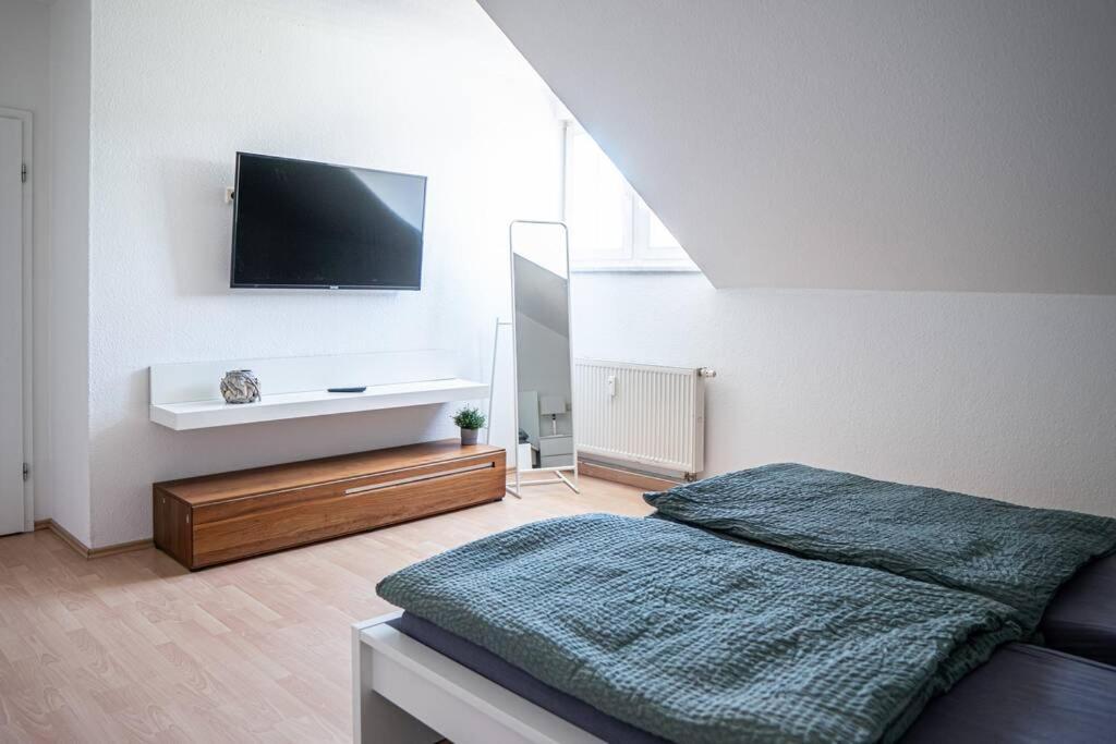 Gemuetliche Ferienwohnung Im Zentrum Von Plauen Eksteriør billede